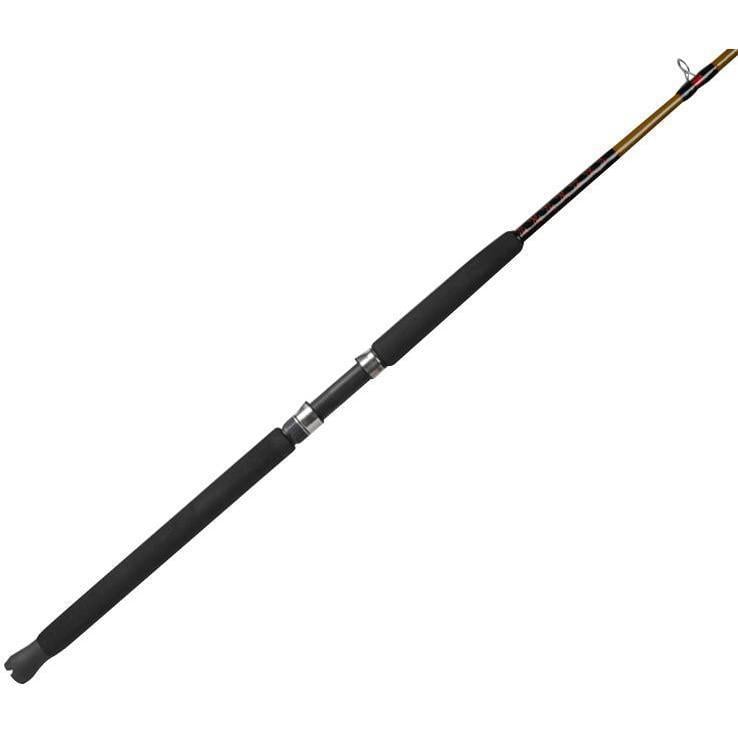 Ugly Stik Tiger Casting Rod - 7' Length, 1pc Rod, 30-60 Lb Line Rate