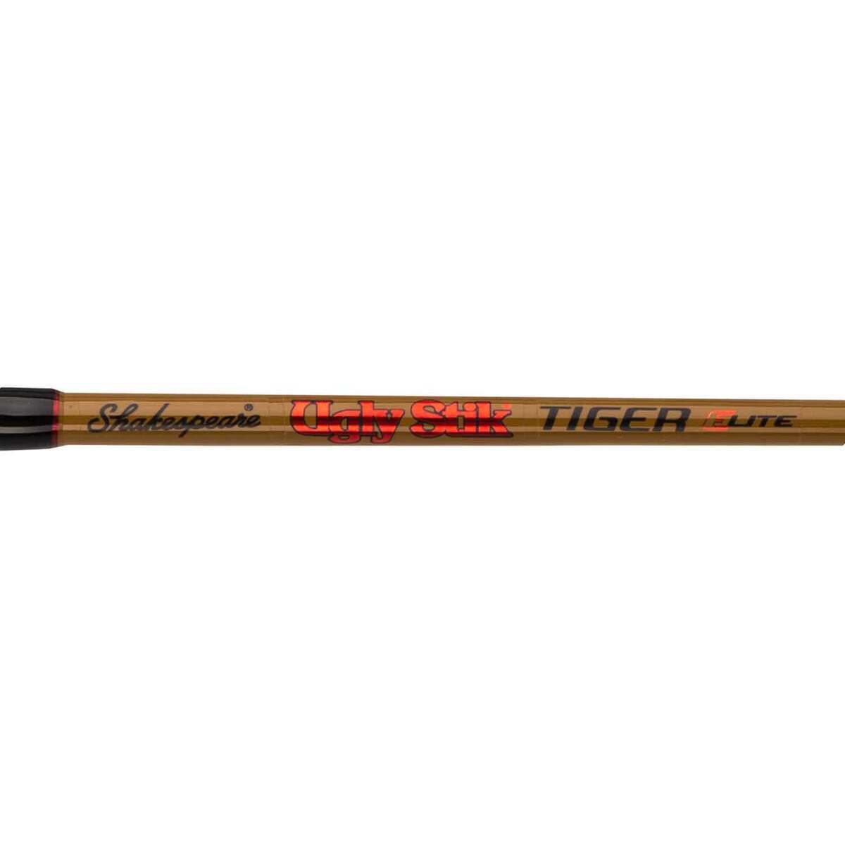 UGLY TIGER E JIG 50-100 6FT6 S - Black/Tan UGLY TIGER E JIG 50-100 6FT6 S - Black/Tan
