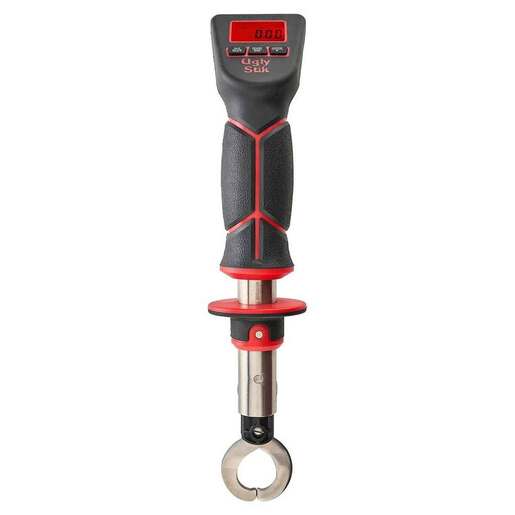 Ugly Stik Ugly Tools Digital Lip Grip Fish Measurement Tool - Black/Red
