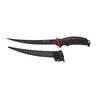 Ugly Stik Ugly tools Flex Knife Fishing Tool - Black/Red, 9in - Black/Red