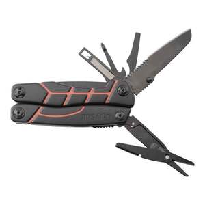 Ugly Stik Ugly Tools Multi-Tool Fishing Tool Combo - Black/Red, 4.5in