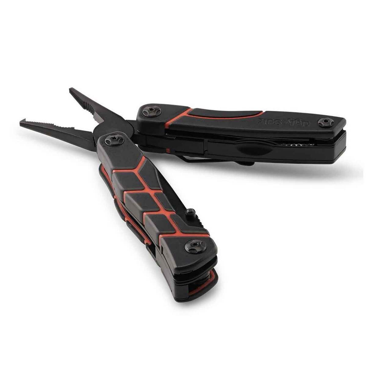 Ugly Stik Ugly Tools Multi-Tool Fishing Tool Combo - Black/Red, 4.5in - Black/Red 4.5in Ugly Stik Ugly Tools Multi-Tool Fishing Tool Combo - Black/Red, 4.5in - Black/Red 4.5in