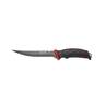 Ugly Stik Ugly Tools Serrated Knife Fishing Tool - Black/Red, 7in