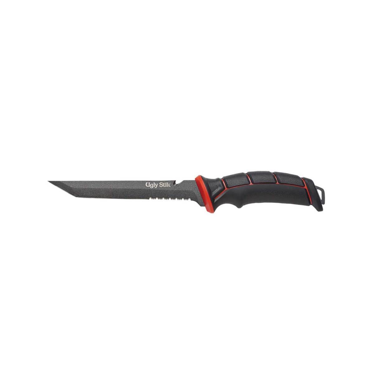 Ugly Stik Ugly Tools Utility Knife Fishing Tool - Black/Red - Black/Red Ugly Stik Ugly Tools Utility Knife Fishing Tool - Black/Red - Black/Red