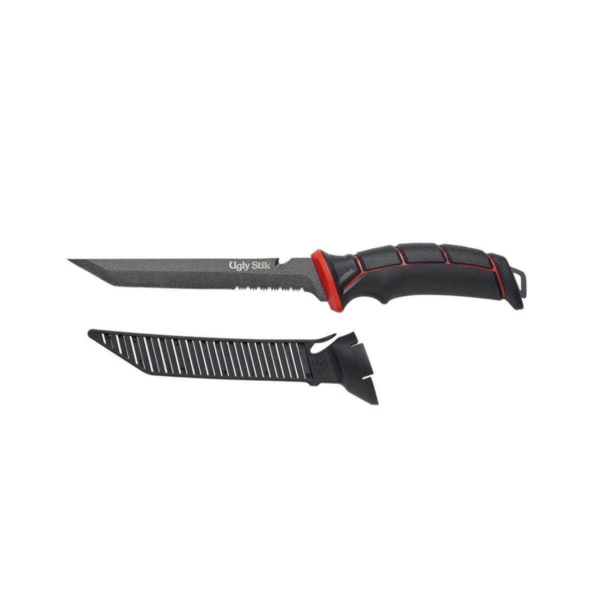 Ugly Stik Ugly Tools Utility Knife Fishing Tool - Black/Red - Black/Red Ugly Stik Ugly Tools Utility Knife Fishing Tool - Black/Red - Black/Red