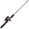 Ugly Stik Ugly Tuff Youth Spincast Rod and Reel Combo - 4ft 6in, Medium Power, 1pc - Black/Gray/Red 6