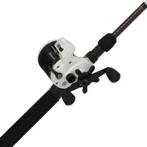 Ugly Stik Walleye Round Casting Rod and Reel Combo - 7ft 6in, Medium Light Power, 2pc