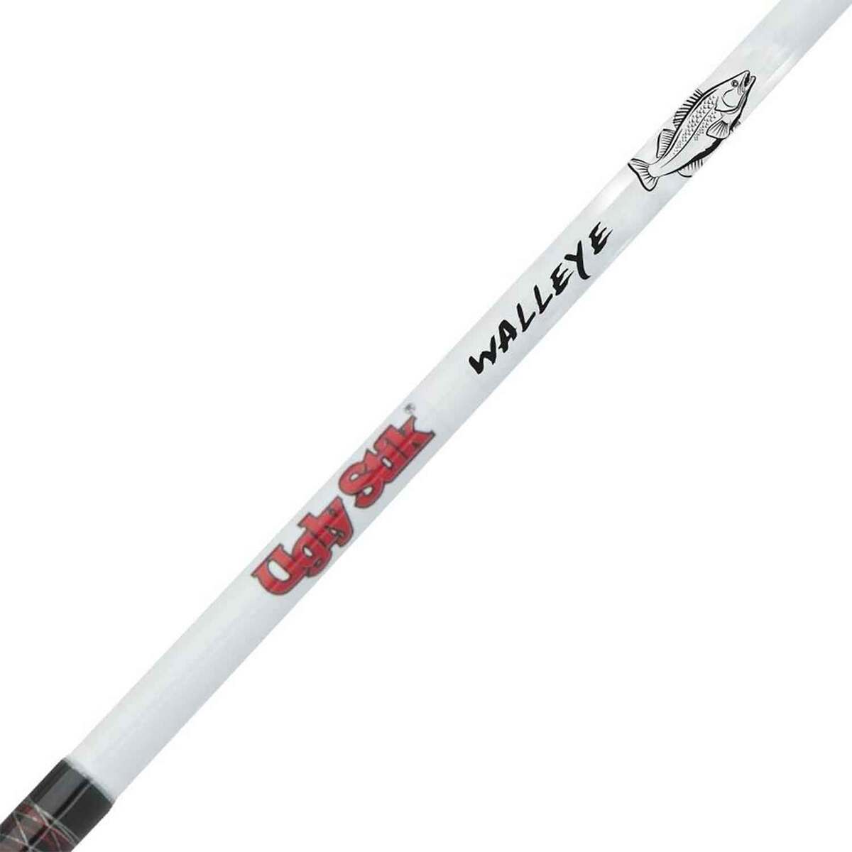 Ugly Stik Walleye Round Casting Rod and Reel Combo - 7ft 6in, Medium Light Power, 2pc Ugly Stik Walleye Round Casting Rod and Reel Combo - 7ft 6in, Medium Light Power, 2pc