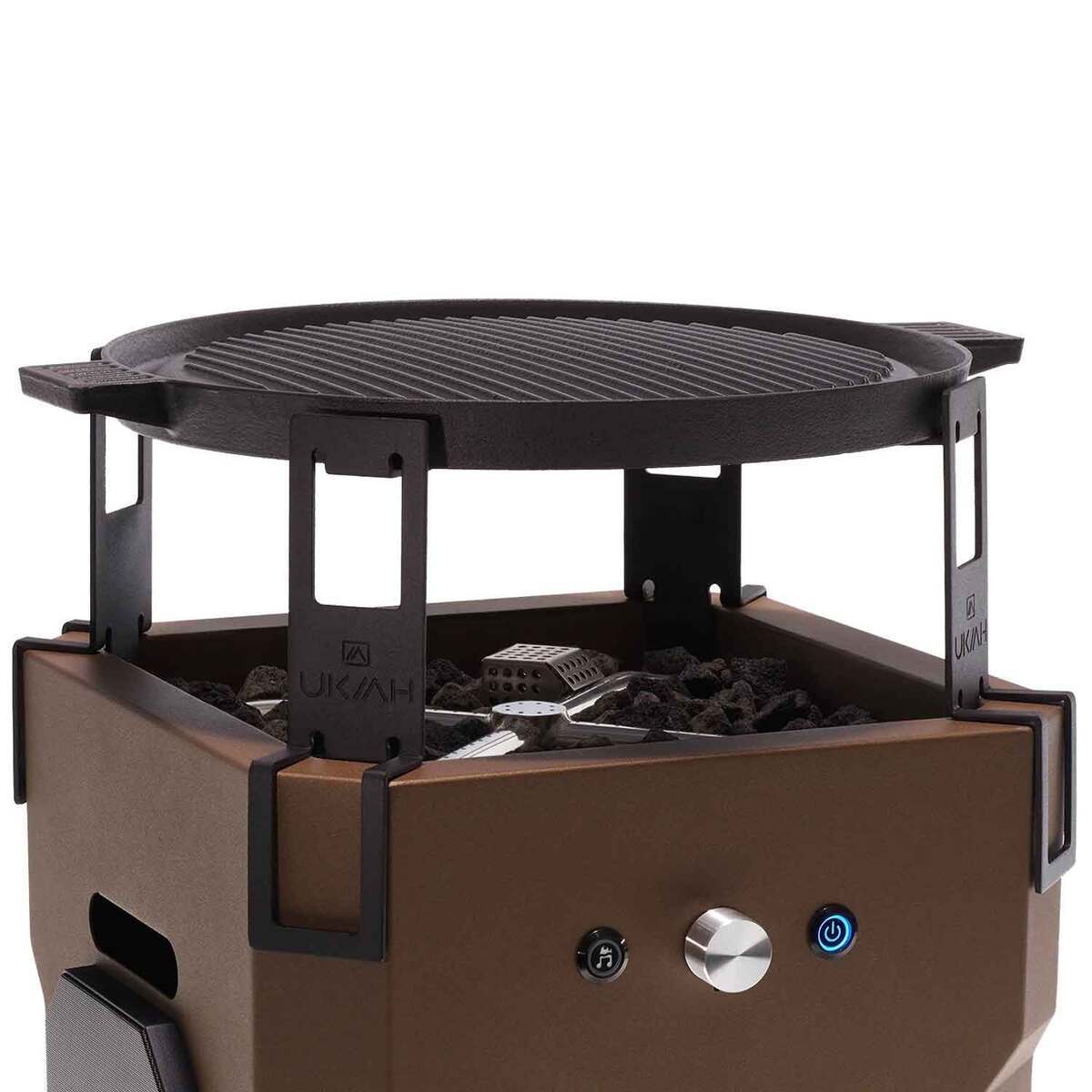 Ukiah Grill/Griddle Cooktop Accessory - Black Ukiah Grill/Griddle Cooktop Accessory - Black
