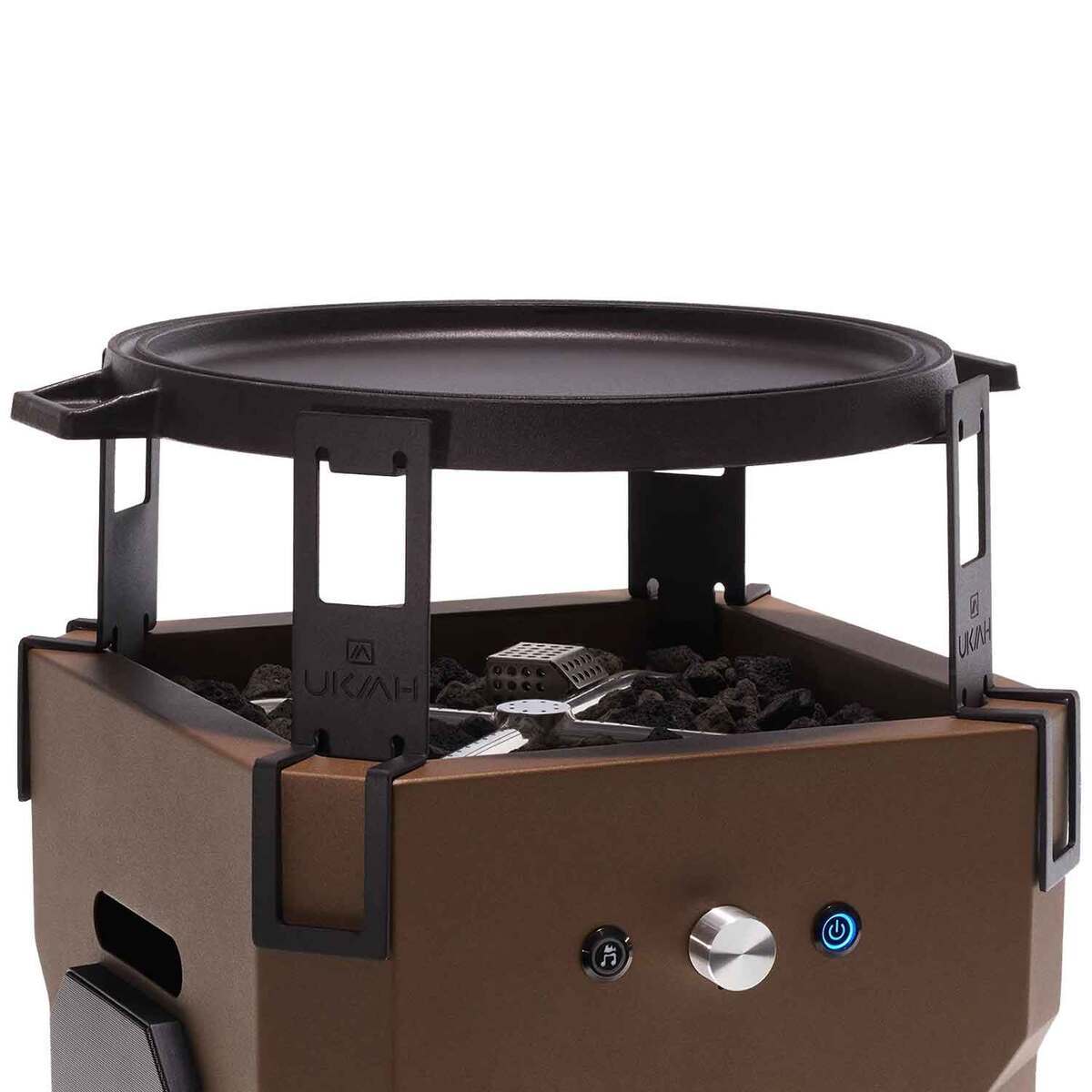 Ukiah Grill/Griddle Cooktop Accessory - Black Ukiah Grill/Griddle Cooktop Accessory - Black