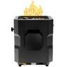 Ukiah Tailgater II Portable Gas Fire Pit with Sound System - Black