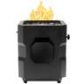 Ukiah Tailgater II Portable Gas Fire Pit with Sound System - Black
