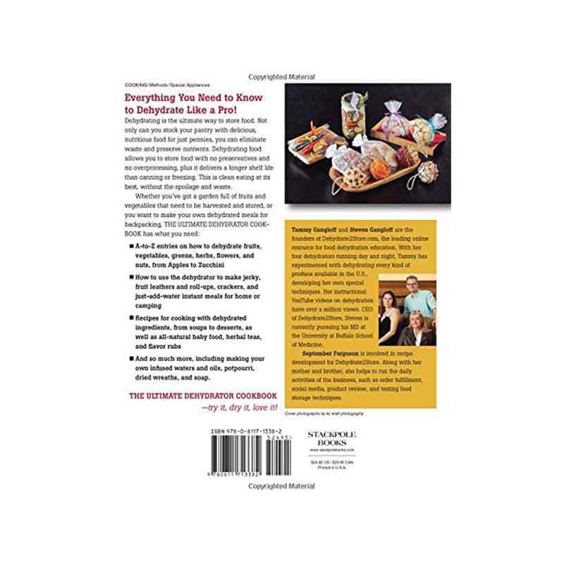 The Ultimate Dehydrator Cookbook The Ultimate Dehydrator Cookbook
