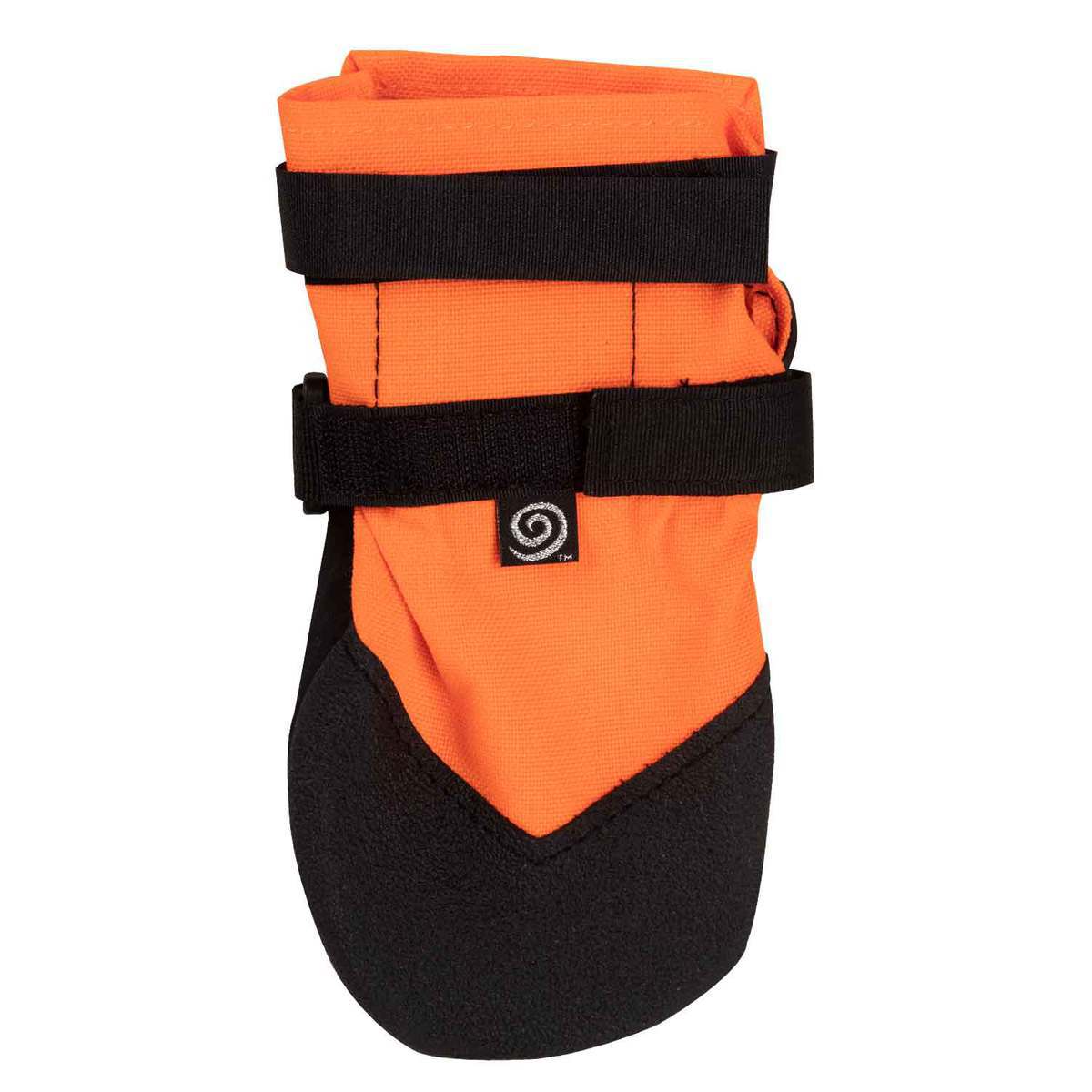 Ultra Paws Rugged Orange Dog Boots - XL - Orange/Black X-Large Ultra Paws Rugged Orange Dog Boots - XL - Orange/Black X-Large