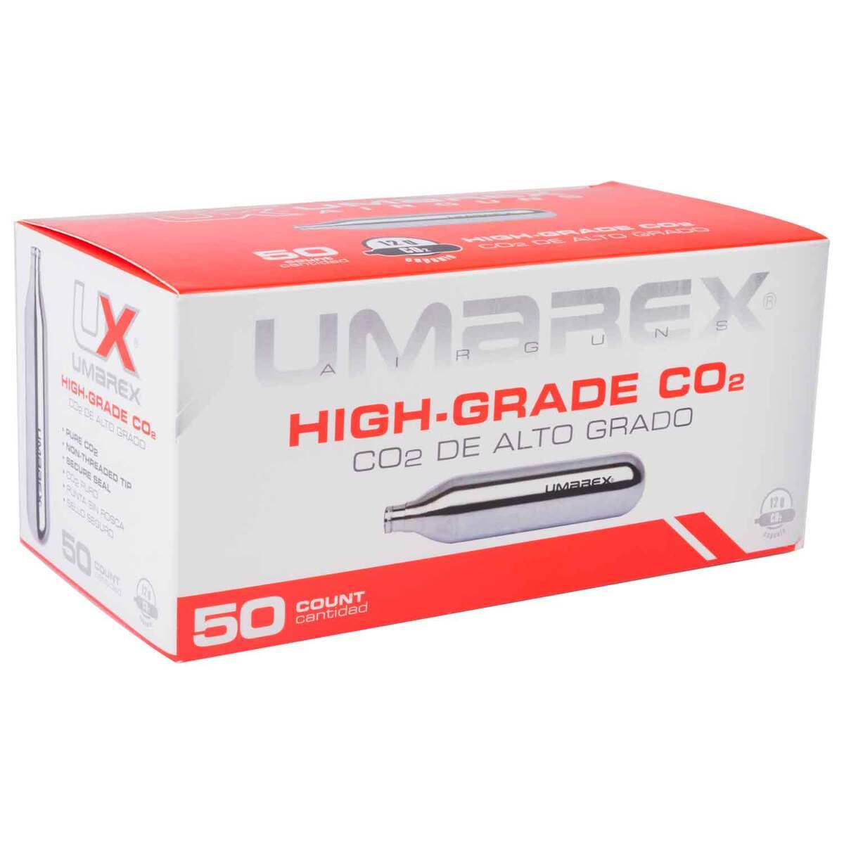 Umarex 12g CO2 Cartridges - 50 Pack Umarex 12g CO2 Cartridges - 50 Pack