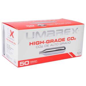 Umarex 12g CO2 Cartridges - 50 Pack