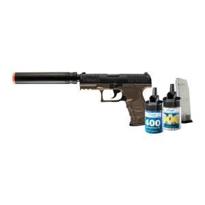 Umarex Walther PPQ Airsoft Pistol Kit