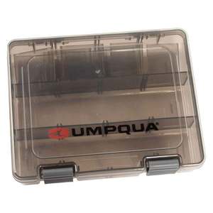 Umpqua Bug Locker Adjustable 3412 Fly Box - Gray