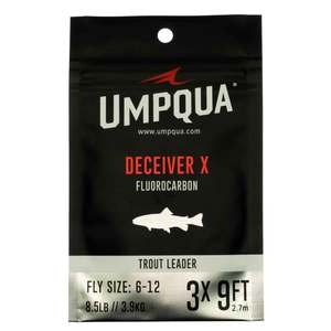 Umpqua Deceiver X Fluorocarbon Leader - 9ft