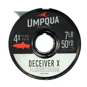 Umpqua Deceiver X Fluorocarbon Tippet - 50yds