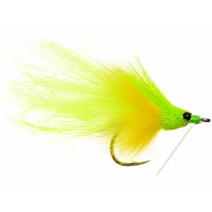 Umpqua Megalopcicle Saltwater Fly - Chartreuse/Yellow