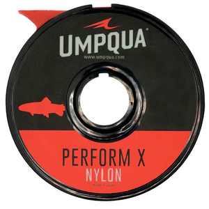 Umpqua Perform X Nylon Tippet - Clear, 4x, 100yds
