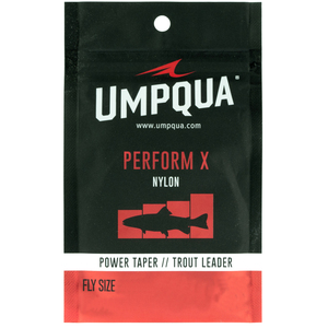 Umpqua Perform X Power Taper Trout Leader - 7.5ft, 3-Pack