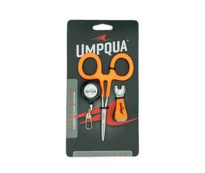 Umpqua River Grip Fly Fishing Zinger/Clamp/Nipper Tool Kit