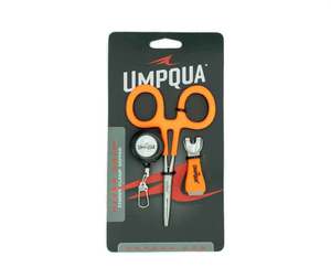 Umpqua River Grip Fly Fishing Zinger/Clamp/Nipper Tool Kit