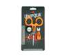 Umpqua River Grip Fly Fishing Zinger/Clamp/Nipper Tool Kit - Orange