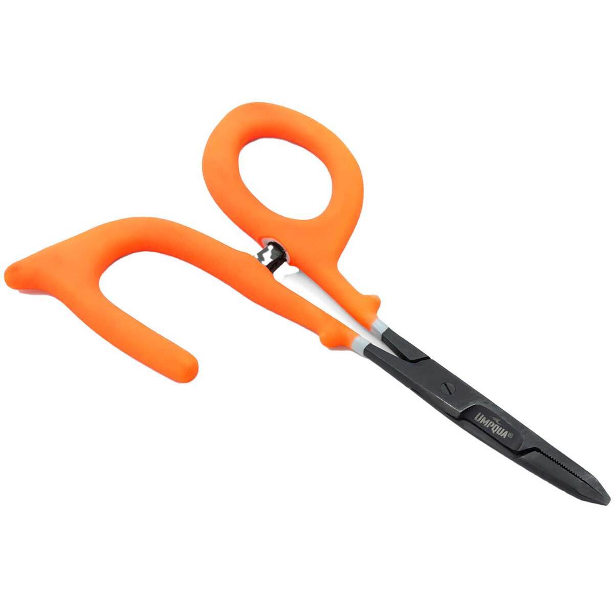 Umpqua Rivergrip Scissor/Forceps Open Loop - Hot Orange, 6in ...
