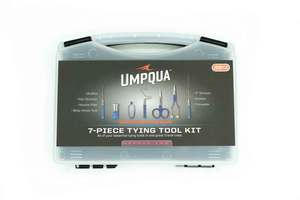 Umpqua Stream Plus Fly Tying Tool Kit