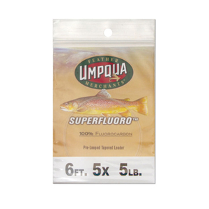 Umpqua Superfluoro Tapered Leader 9ft