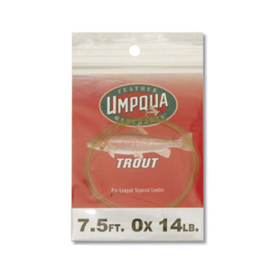 Umpqua Trout Tapered Leader 10'