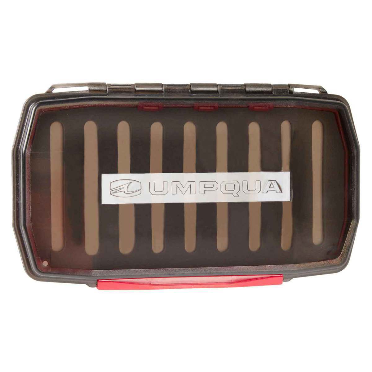 Umpqua UPG HD Standard Foam Fly Box - Red Large - Red Large Umpqua UPG HD Standard Foam Fly Box - Red Large - Red Large