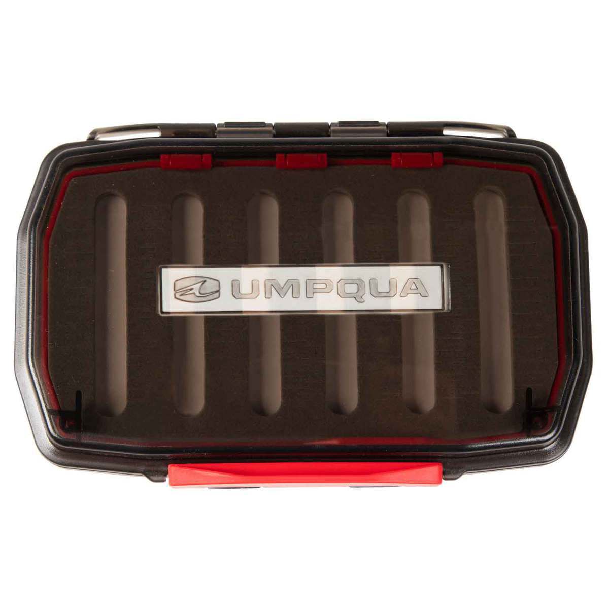 Umpqua UPG HD Standard Foam Fly Box - Red Medium - Red Medium Umpqua UPG HD Standard Foam Fly Box - Red Medium - Red Medium