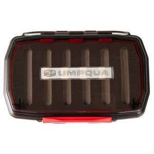 Umpqua UPG HD Standard Foam Fly Box - Red Medium