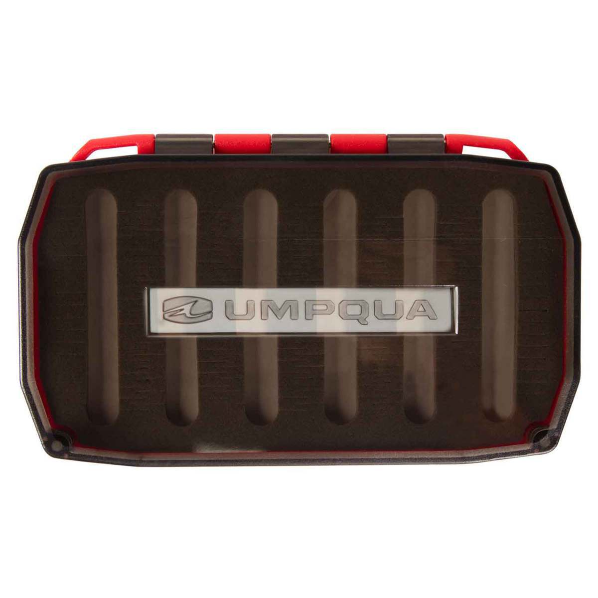 Umpqua UPG LT Mini Foam Fly Box - Red - Red Umpqua UPG LT Mini Foam Fly Box - Red - Red