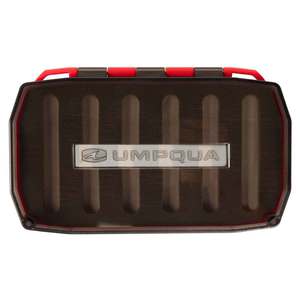 Umpqua UPG LT Mini Foam Fly Box - Red