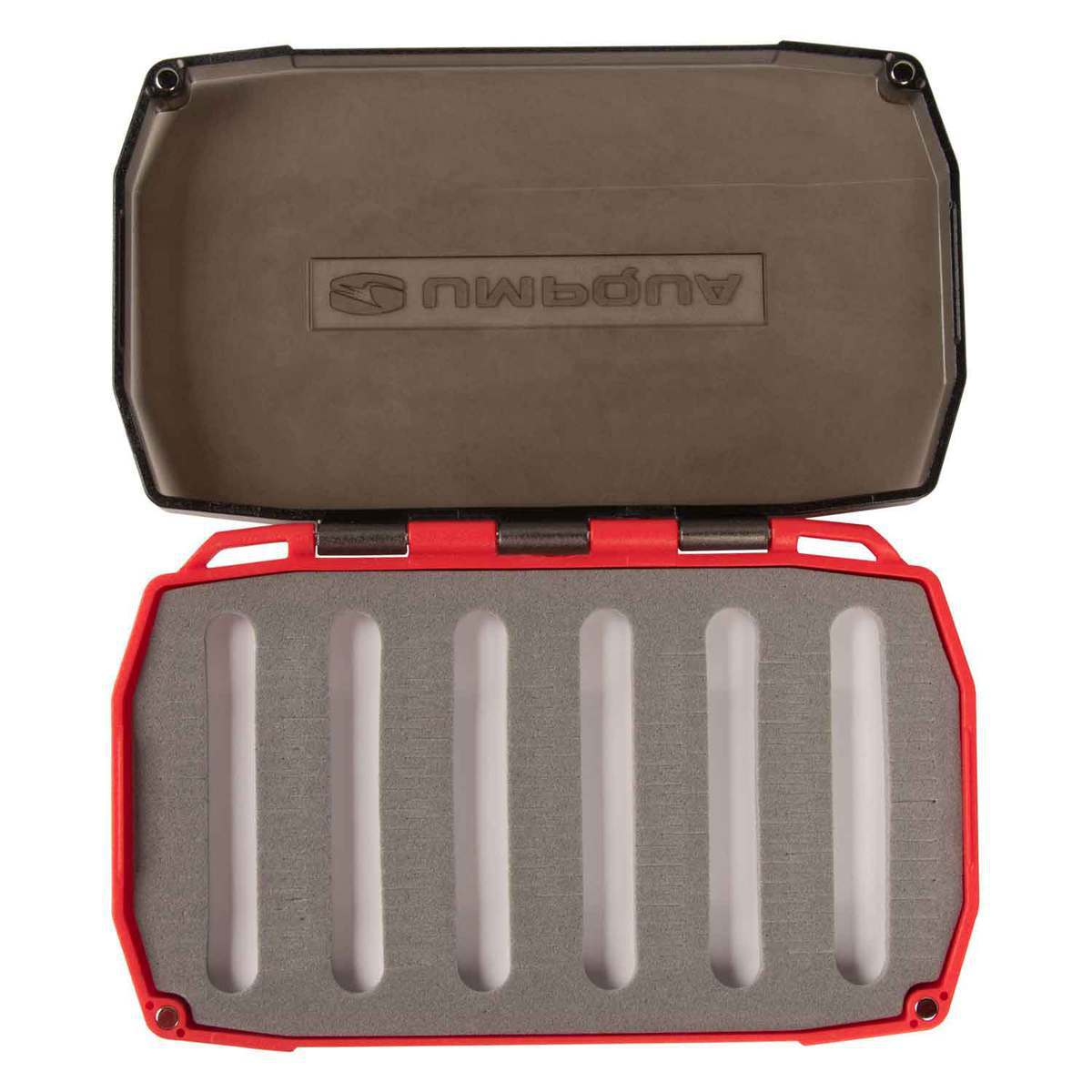 Umpqua UPG LT Mini Foam Fly Box - Red - Red Umpqua UPG LT Mini Foam Fly Box - Red - Red