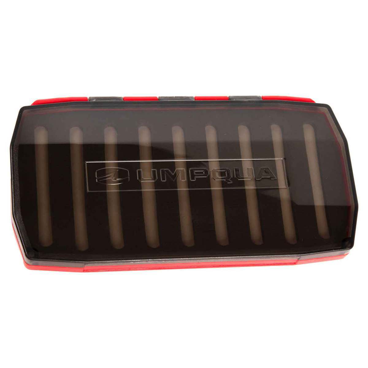 Umpqua UPG LT Standard Foam Fly Box - Red - Red Umpqua UPG LT Standard Foam Fly Box - Red - Red