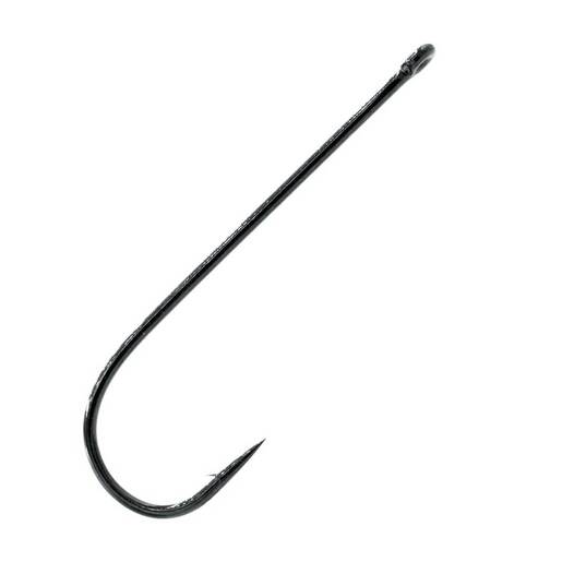 Umpqua X-Series XT350 Fly Tying Streamer Hooks - Black Nickel 6