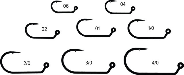 Umpqua XS506 BN Jig Hooks - Black Umpqua XS506 BN Jig Hooks - Black