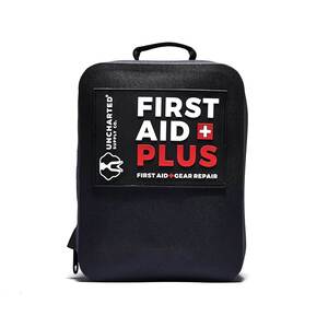 Uncharted Supply Co. First Aid Plus First Aid Kit - 60 Pieces