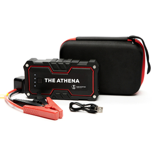 Uncharted Supply Co. The Athena Portable Jump Starter and USB Charger - 16,000mAh