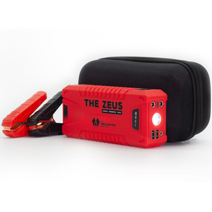 Uncharted Supply Co. The Zeus Portable Jump Starter and USB Charger - 20,000 mAh