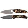 Uncle Henry 2 Piece Combo Knife Set - Brown