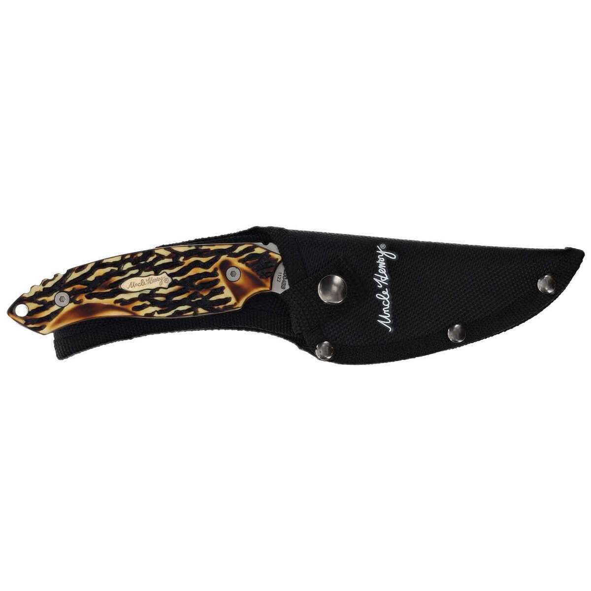 Uncle Henry 2 Piece Combo Knife Set - Brown Uncle Henry 2 Piece Combo Knife Set - Brown