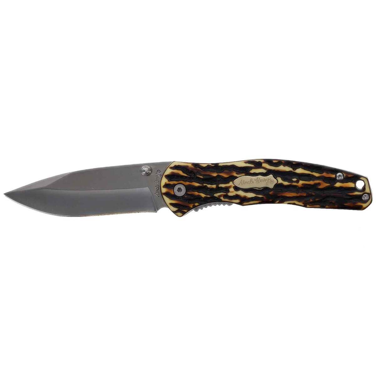 Uncle Henry 2 Piece Combo Knife Set - Brown Uncle Henry 2 Piece Combo Knife Set - Brown