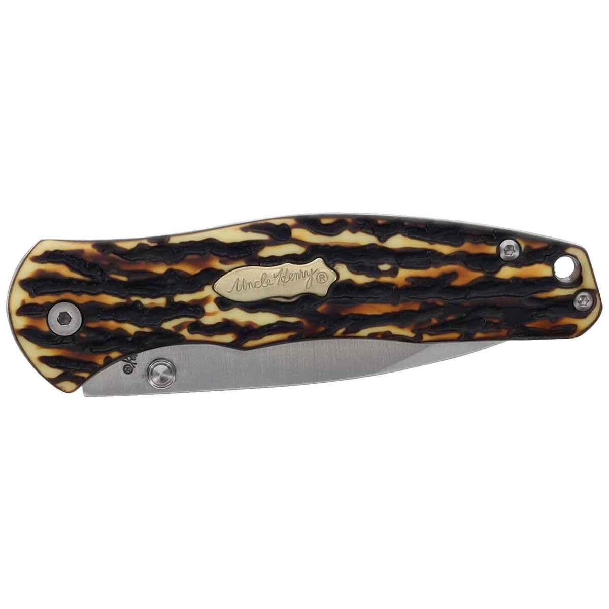 Uncle Henry 2 Piece Combo Knife Set - Brown Uncle Henry 2 Piece Combo Knife Set - Brown
